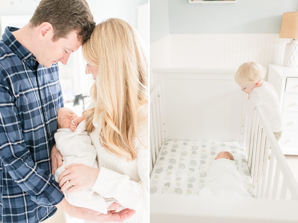 Light and Airy Newborn Photographer