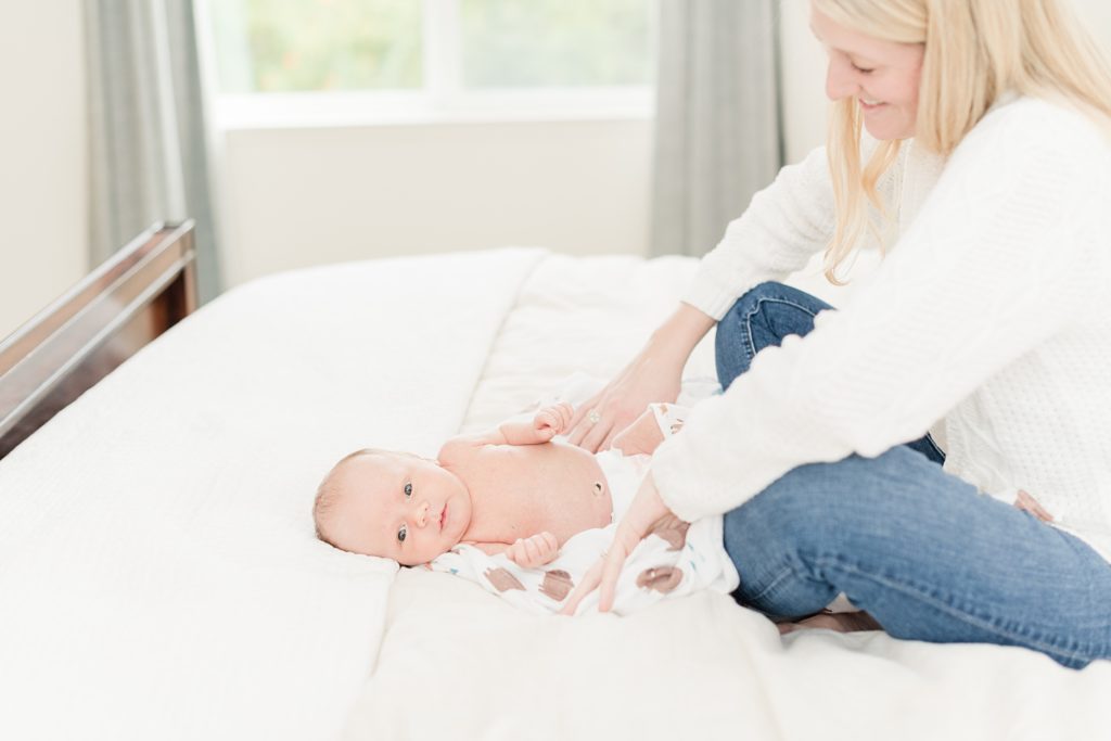 Santa Clara newborn photography