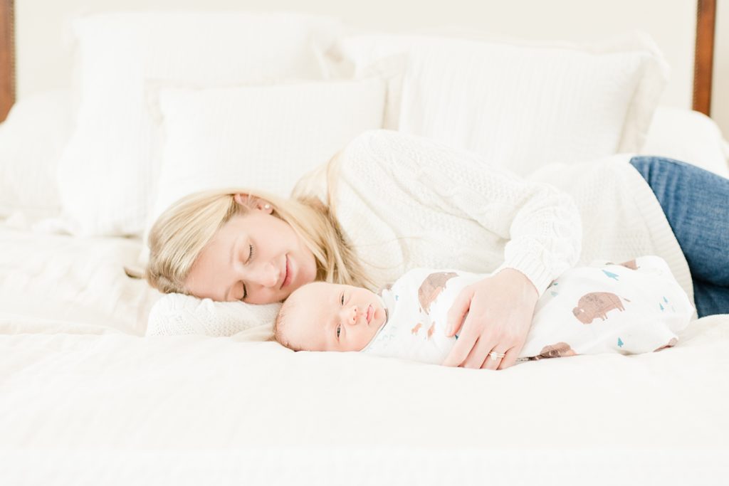 Light and Airy Newborn Photographer