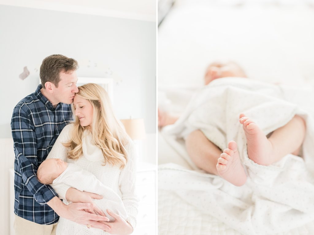 Light and Airy Newborn Photographer