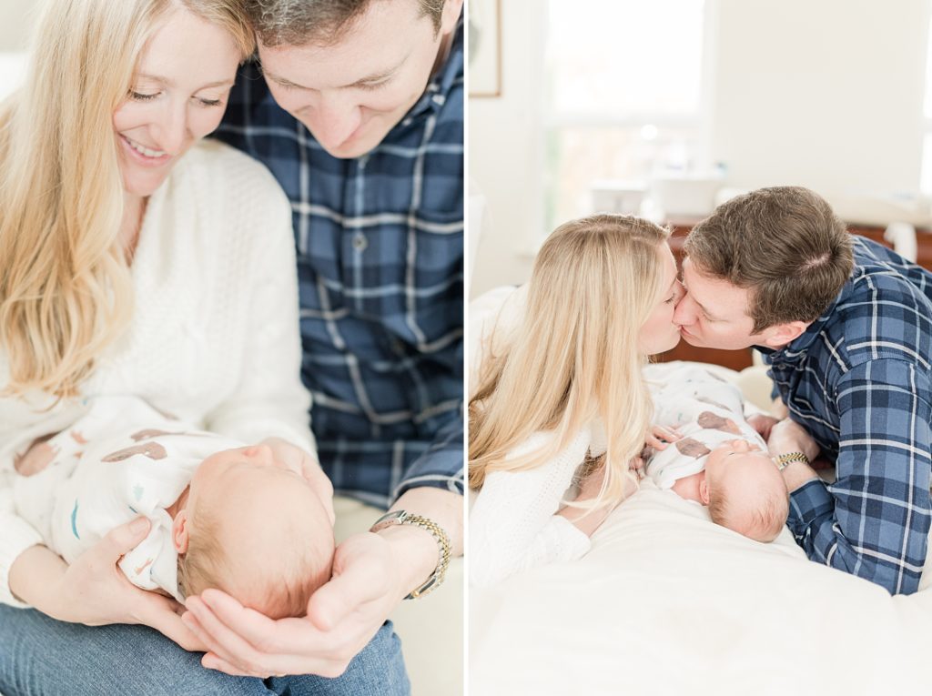 Santa Clara Lifestyle Newborn Photographer