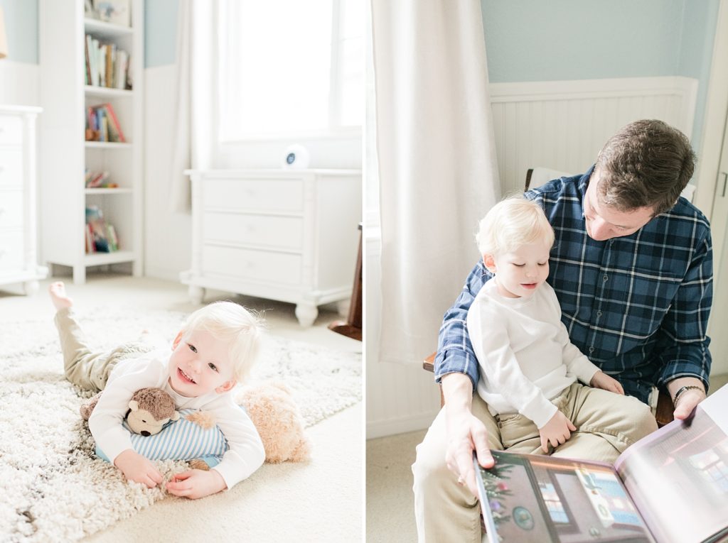 Santa Clara Lifestyle Newborn Photographer