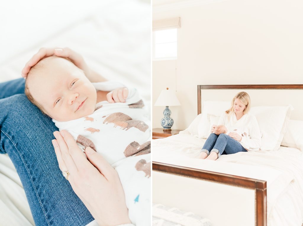 Santa Clara newborn photography