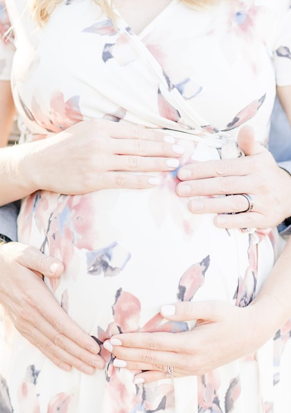 Brooke & Brandon – Beach Maternity Photo Session, Santa Cruz, CA