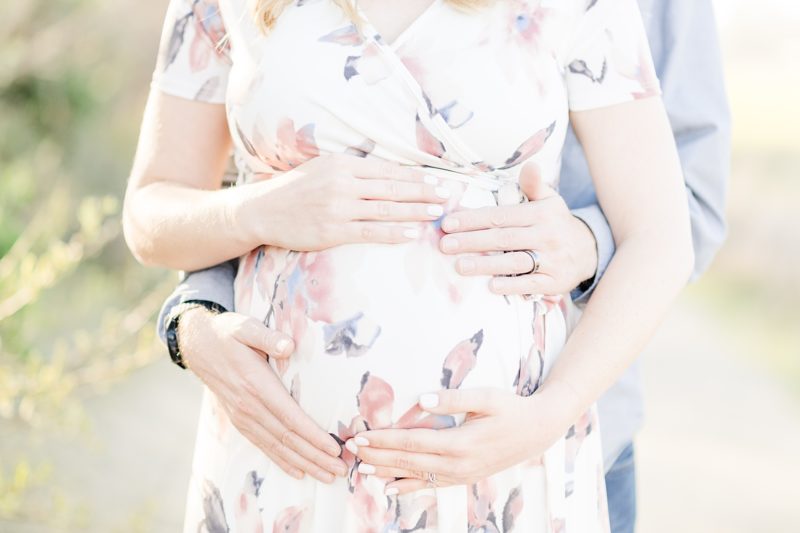 Santa Cruz Beach Maternity Photography