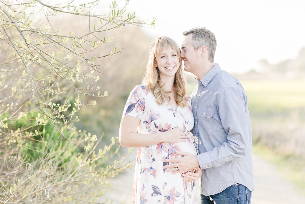 Santa Cruz Beach Maternity Photoshoot