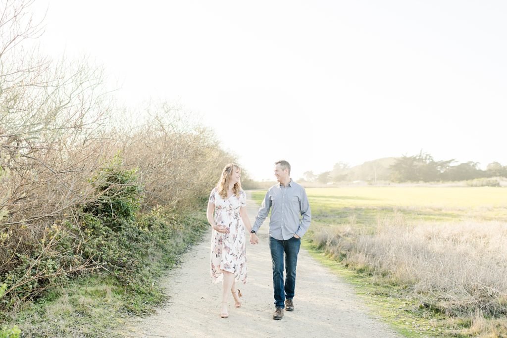 Bay Area Beach Maternity Photographer