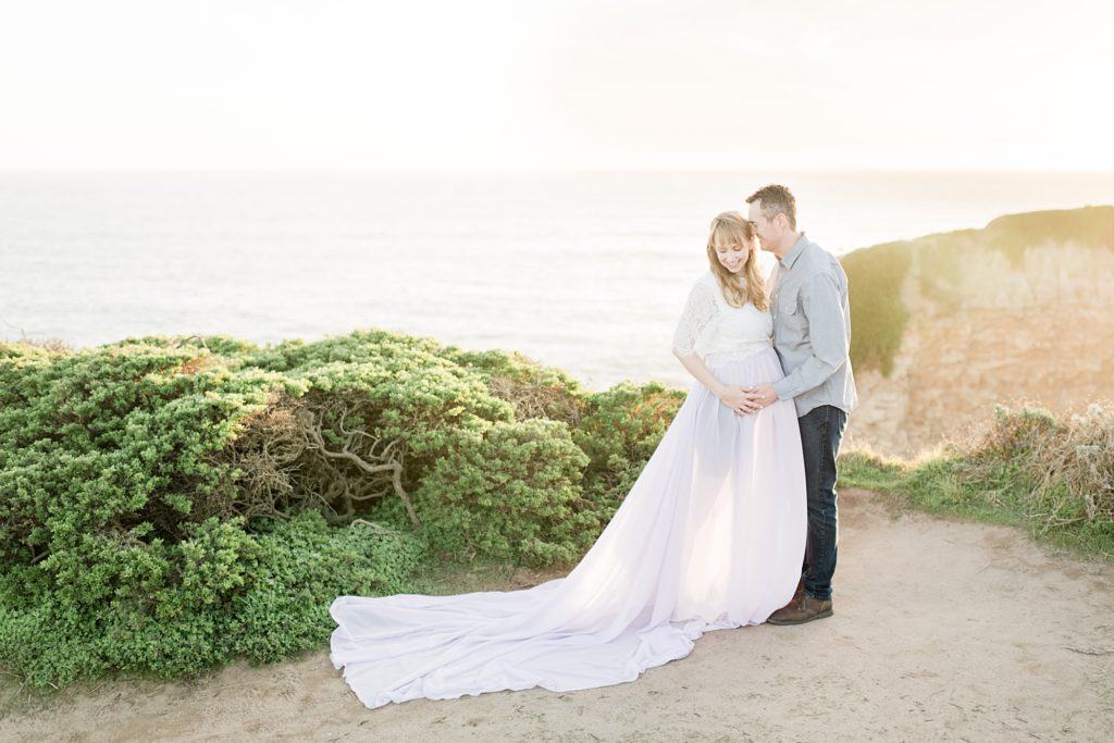 Bay Area Beach Maternity Photographer