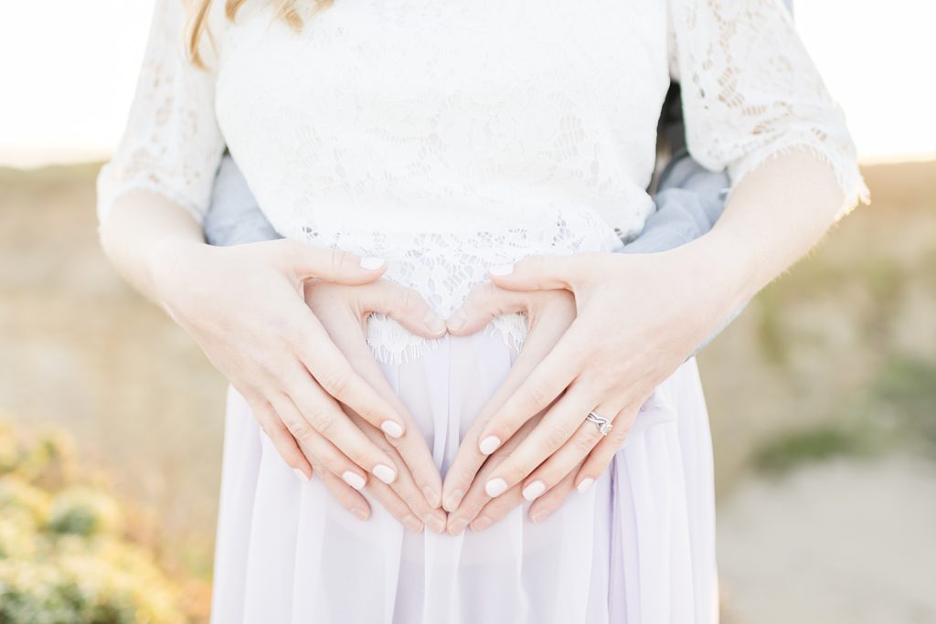 Bay Area Beach Maternity Photographer