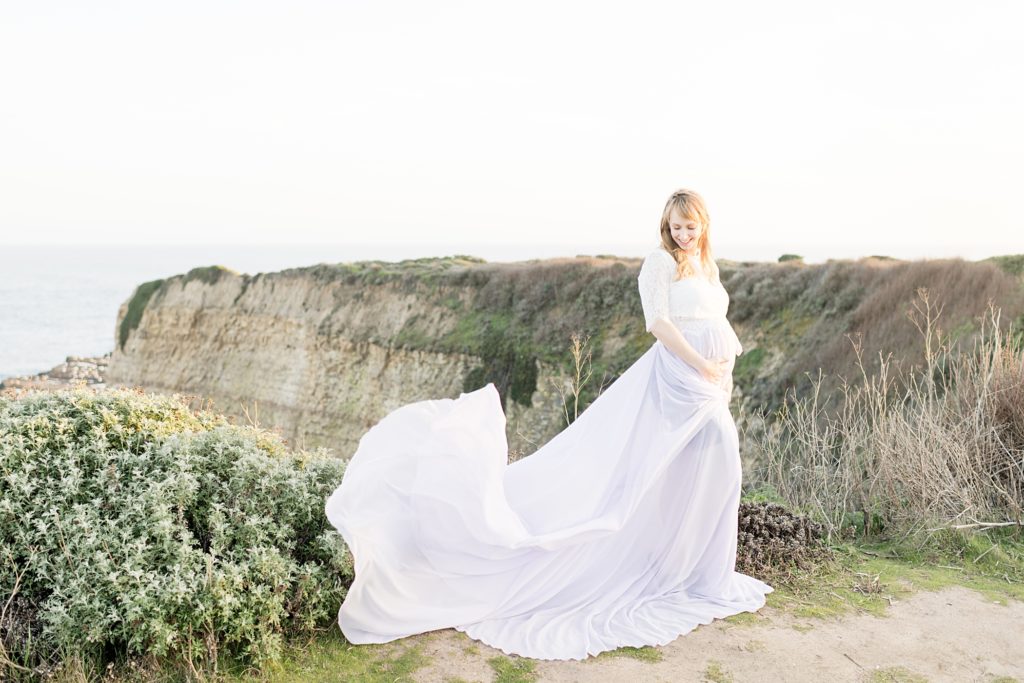 Bay Area Beach Maternity Photographer