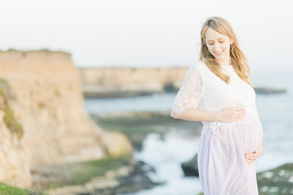 Bay Area Beach Maternity Photographer