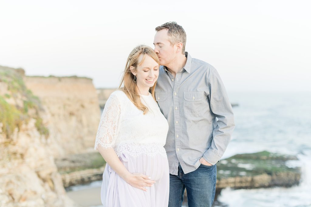 Bay Area Beach Maternity Photographer