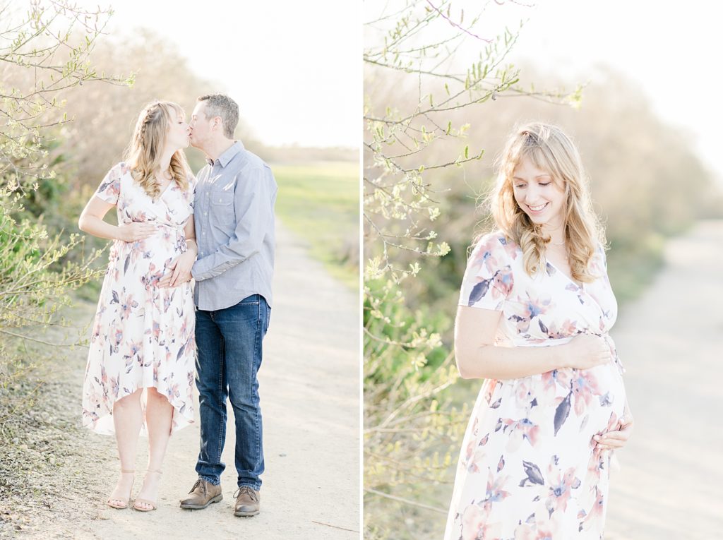 Santa Cruz Beach Maternity Photography