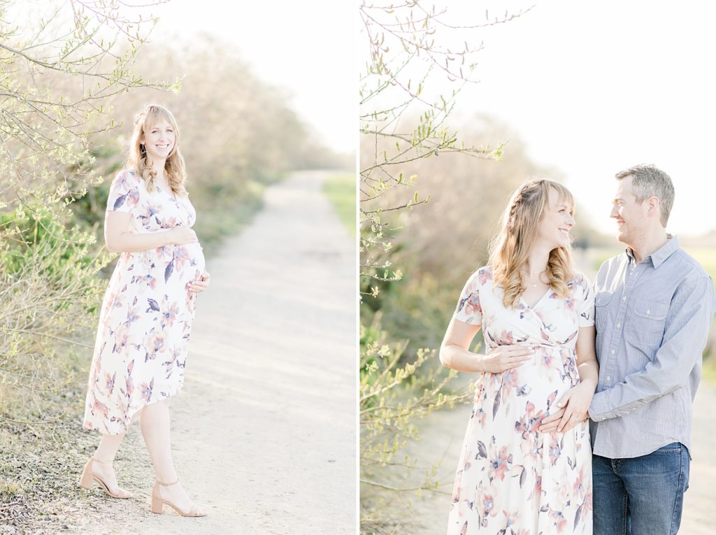 Santa Cruz Beach Maternity Photography