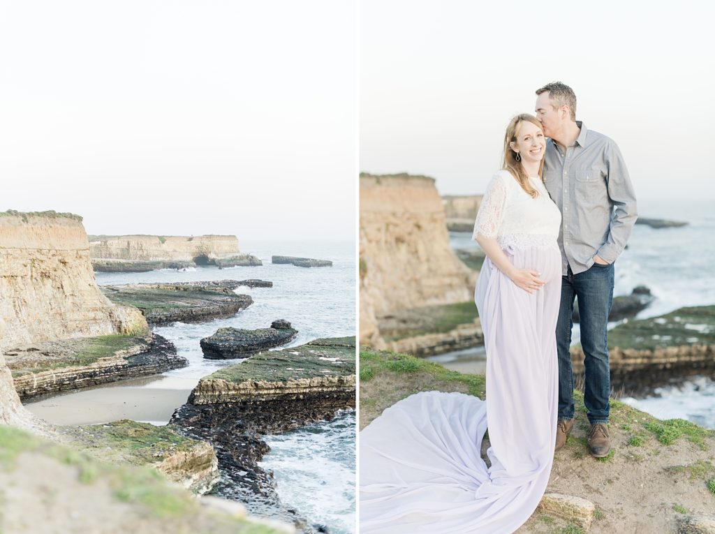 Santa Cruz Beach Maternity Photography