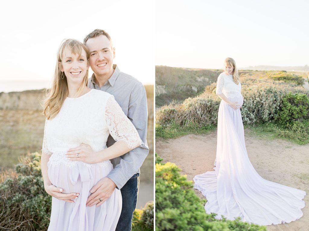 Santa Cruz Beach Maternity Photography