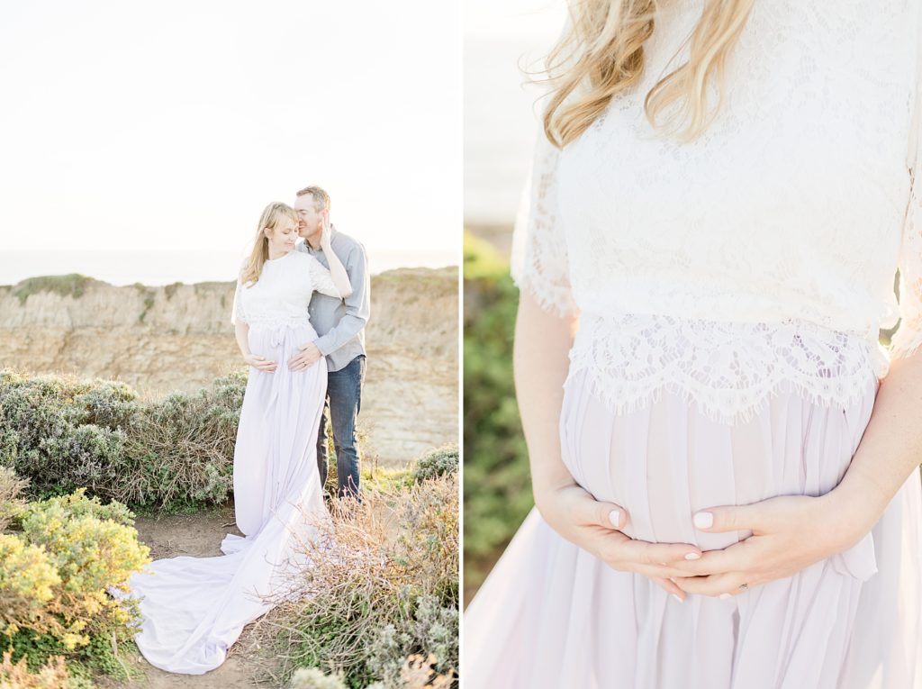 Santa Cruz Beach Maternity Photoshoot