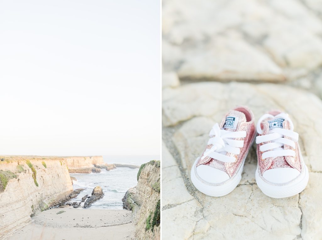 Santa Cruz Beach Maternity Photoshoot