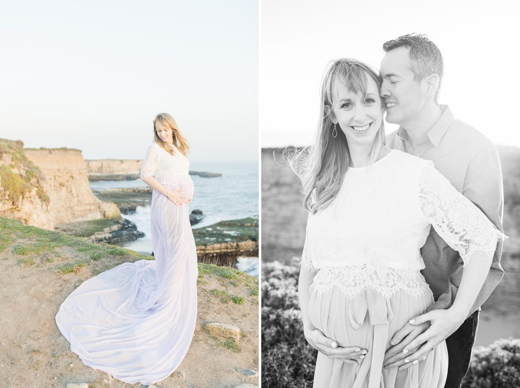 Santa Cruz Beach Maternity Photoshoot