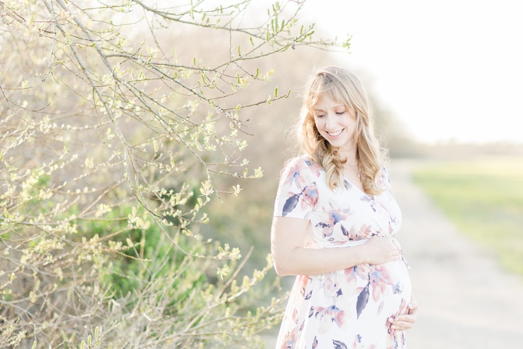 Santa Cruz Beach Maternity Photoshoot