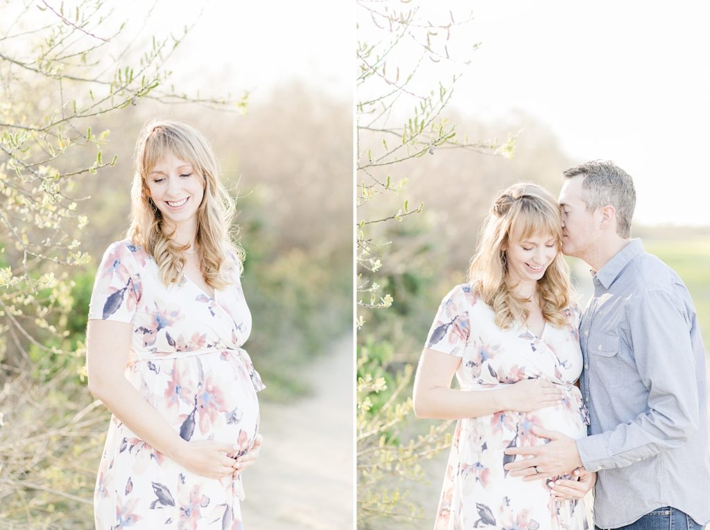 Santa Cruz Beach Maternity Photography