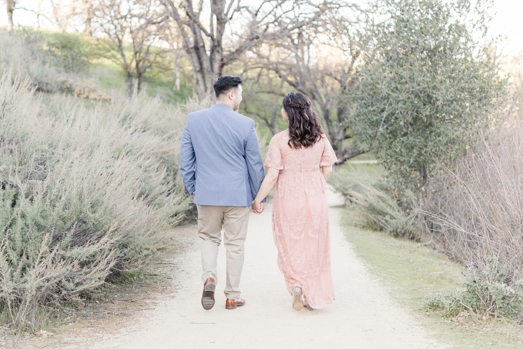 Bay Area Maternity Photography Pink Lace Dress