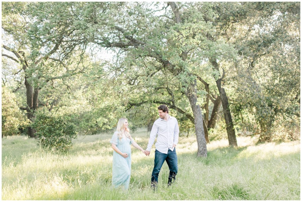 Light and Airy maternity photographer Bay Area