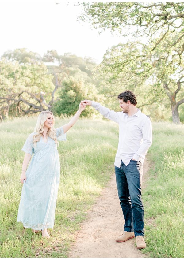 Christy & David – Spring Maternity Photo Session