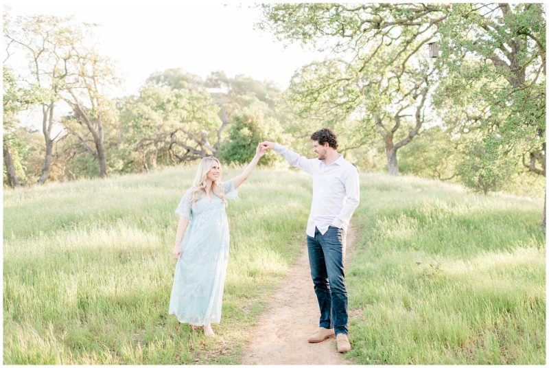 Spring Maternity Photo session in San Jose