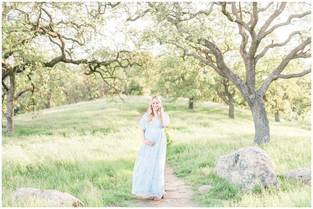 Spring Maternity Photo session in San Jose