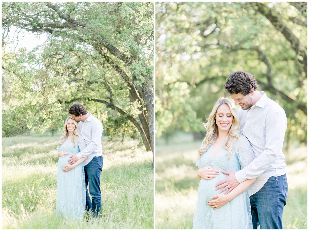 Light and Airy maternity photographer Bay Area