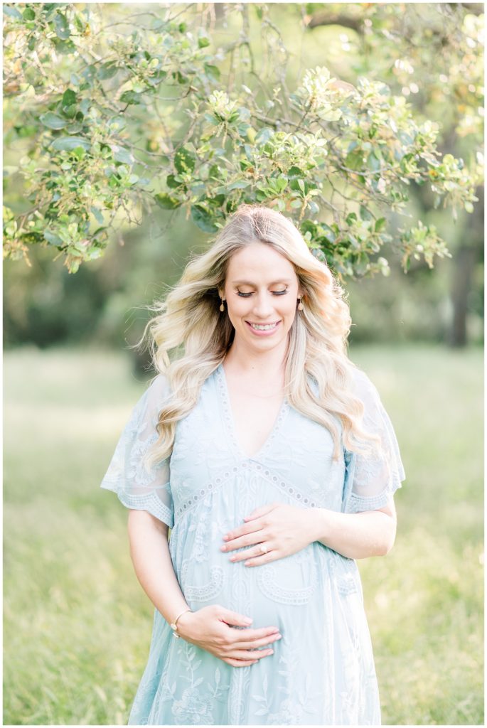 Spring Maternity Photo session in San Jose