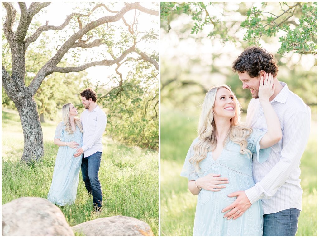 Spring Maternity Photo session in San Jose