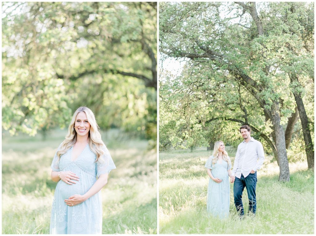 Light and Airy maternity photographer Bay Area