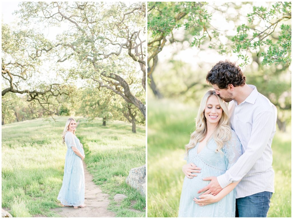 Spring Maternity Photo session in San Jose