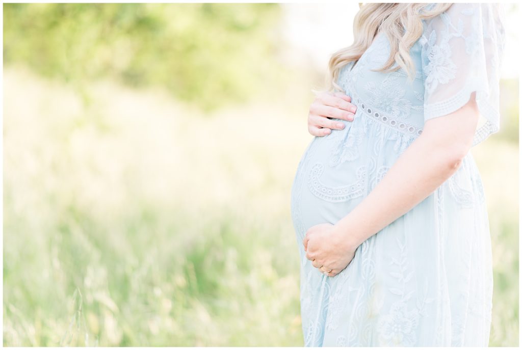 Spring Maternity Photo session in San Jose