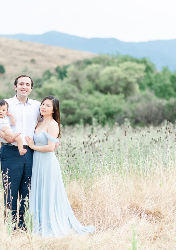 Margaret & Farzad – San Jose Family Photography