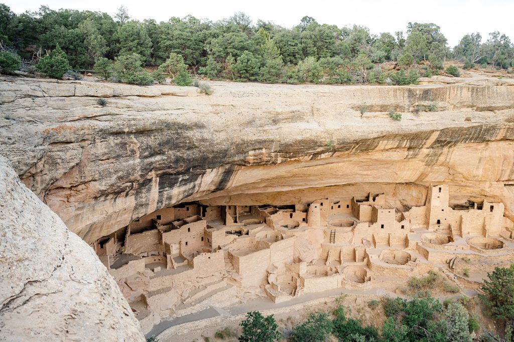 Mesa Verde National Park. Family Trip to Colorado