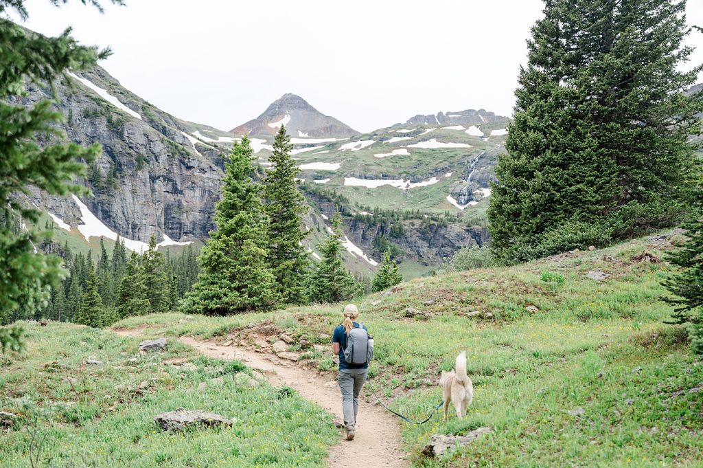 Ice Lakes Hike. Family Trip to Colorado