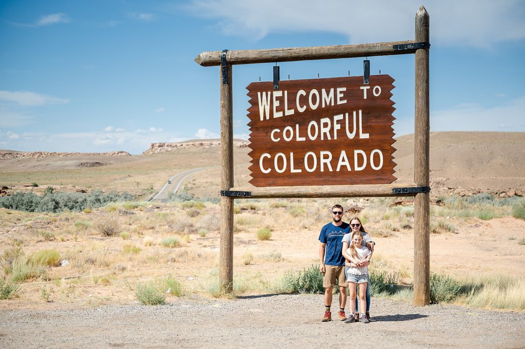 Family Trip to Colorado