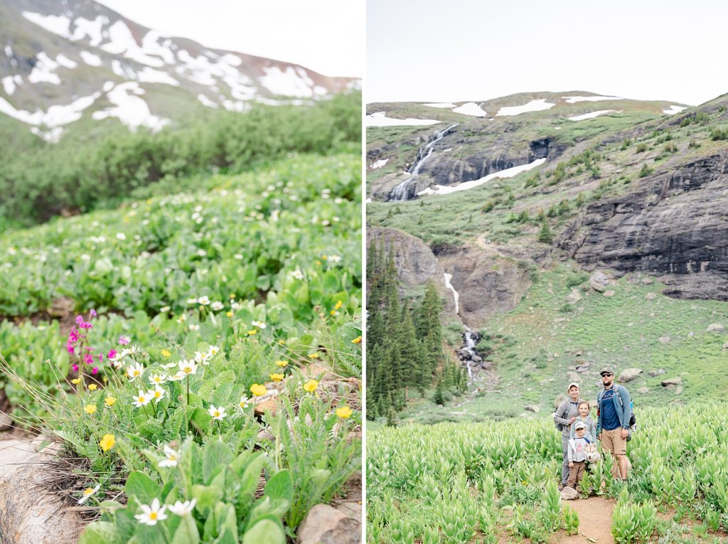 Ice Lakes Hike. Family Trip to Colorado