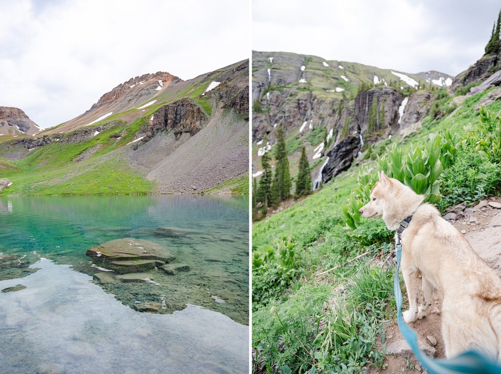 Ice Lakes Hike. Family Trip to Colorado