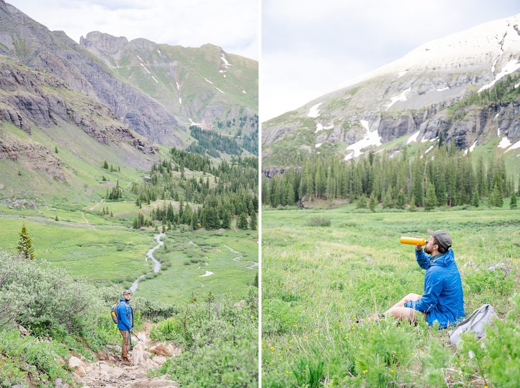 Ice Lakes Hike. Family Trip to Colorado