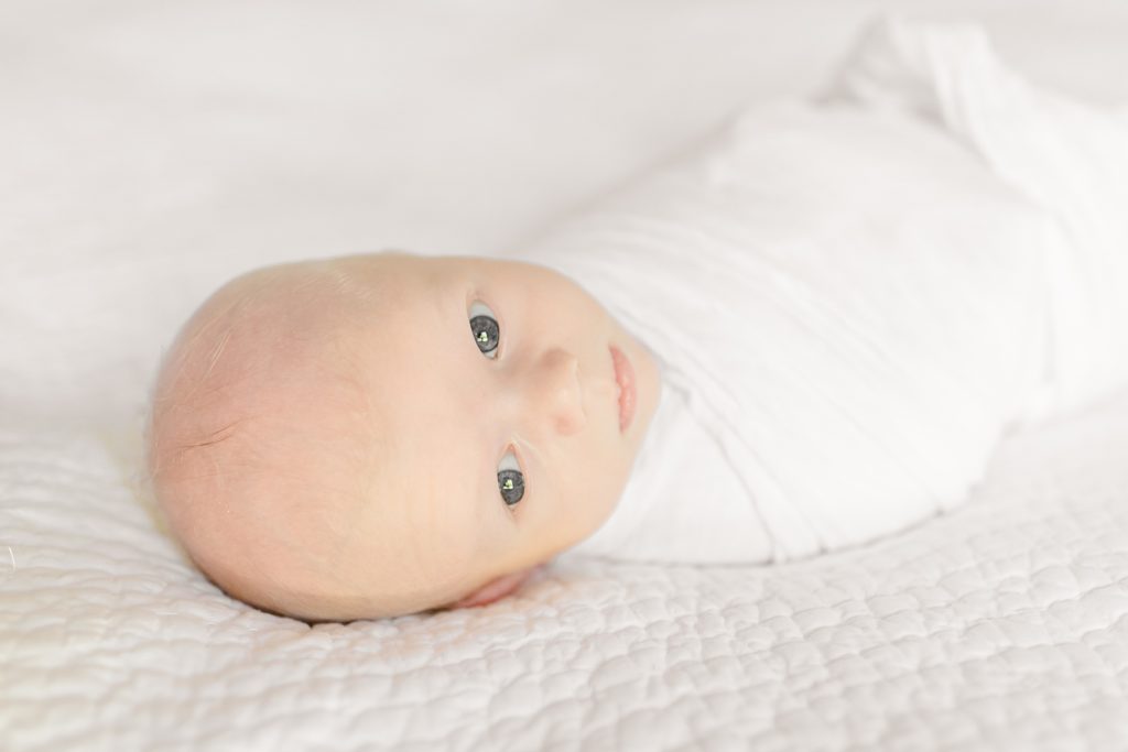 Light and Airy Morgan Hill Newborn photographer