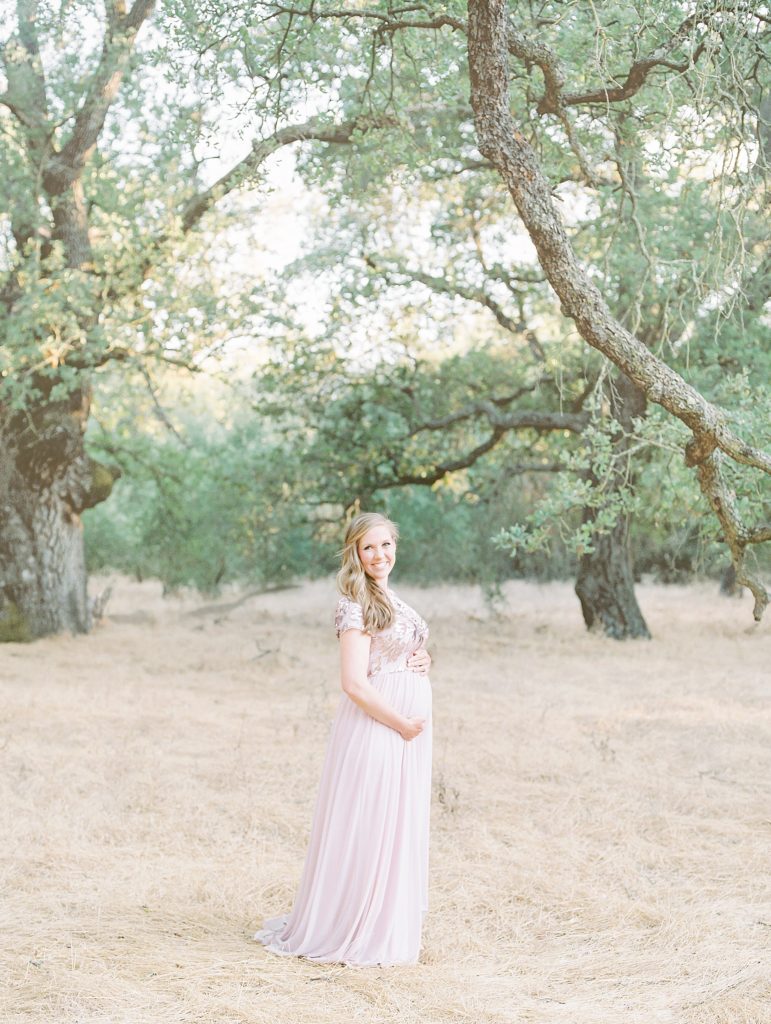 San Jose film photography maternity