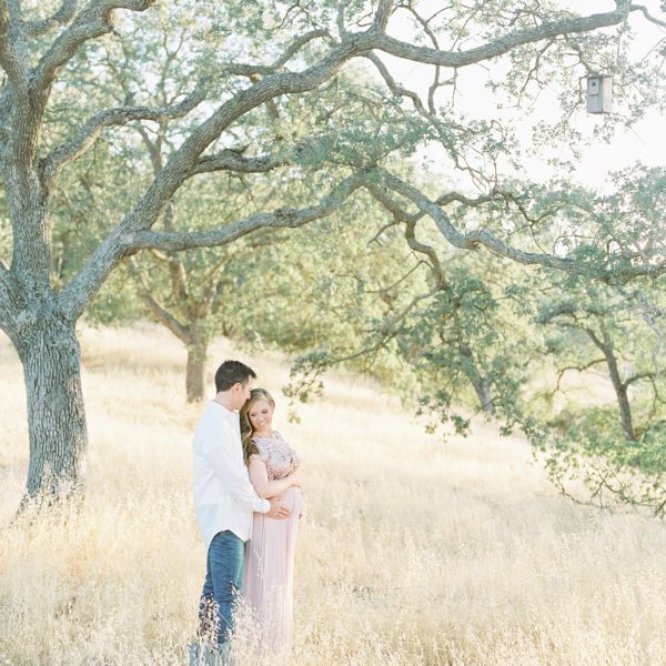 San Jose film photography maternity
