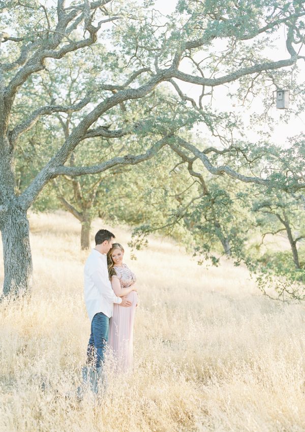 Leslie & Derek – San Jose Summer Maternity Photoshoot