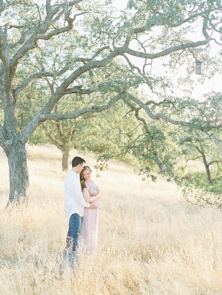 San Jose film photography maternity