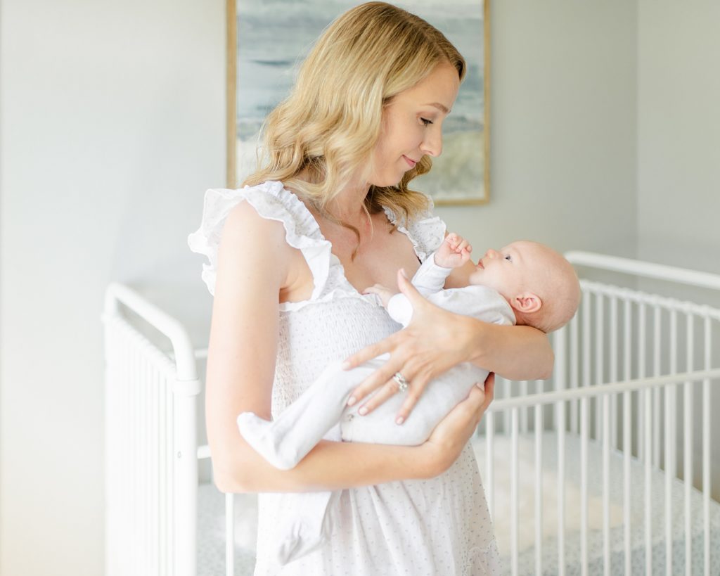 Morgan Hill Newborn motherhood Photography
