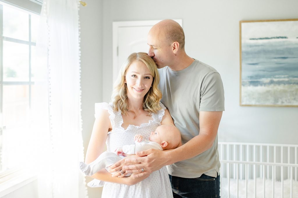 Light and Airy Morgan Hill Newborn photographer